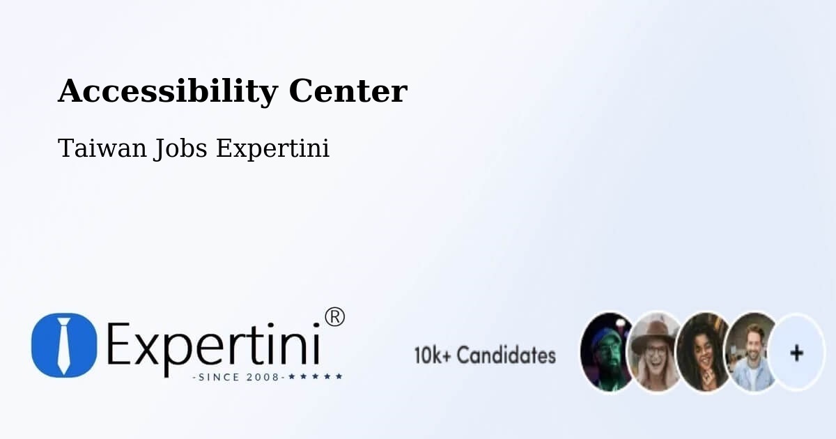 Accessibility Statement – Taiwan - Taiwan Jobs Expertini