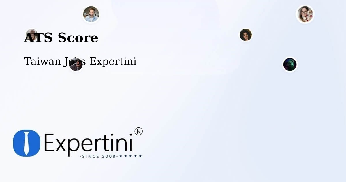 Resume ATS Score & Job Description Match Tool – Taiwan - Taiwan Jobs Expertini