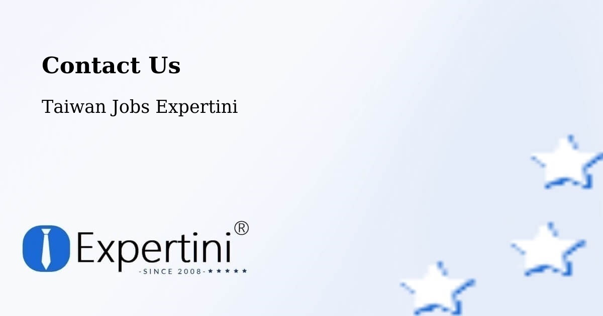 Contact Expertini – Taiwan - Taiwan Jobs Expertini