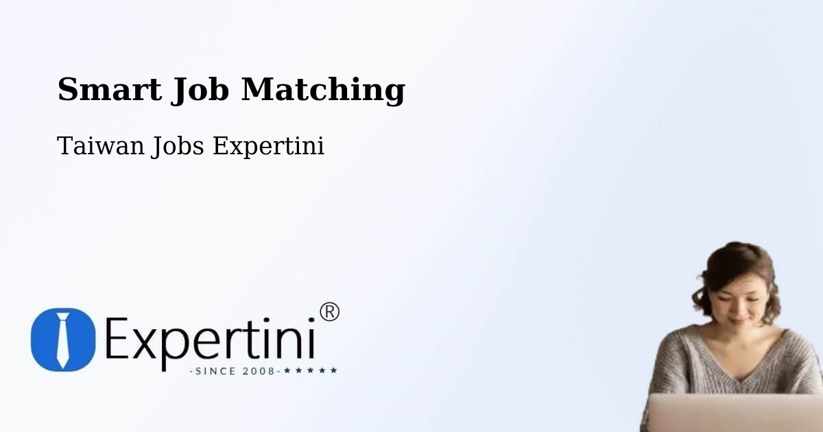 Intelligent Job Matching – Taiwan - Taiwan Jobs Expertini