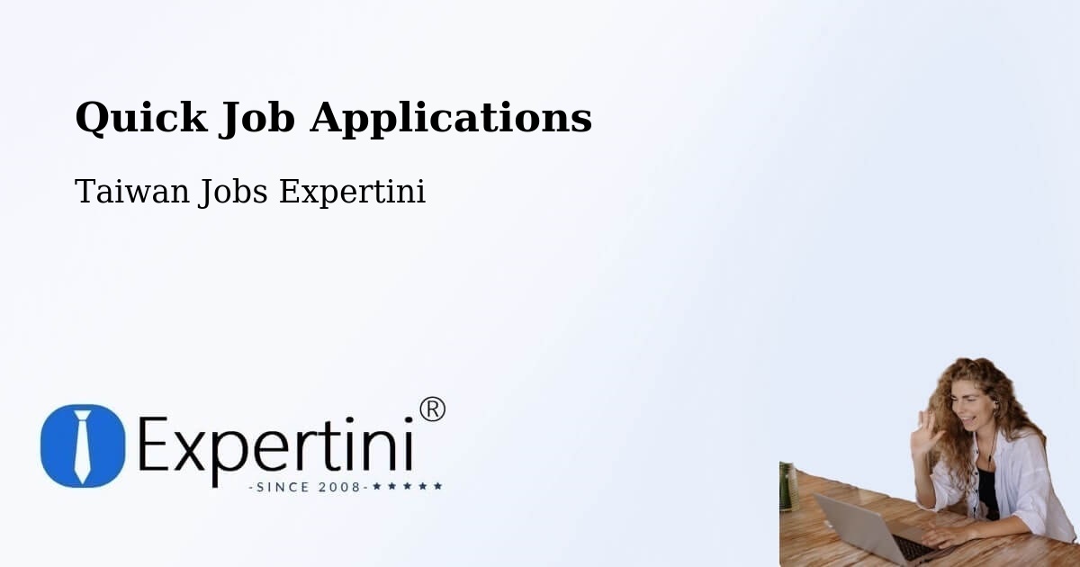 Quick Apply Feature – Taiwan - Taiwan Jobs Expertini