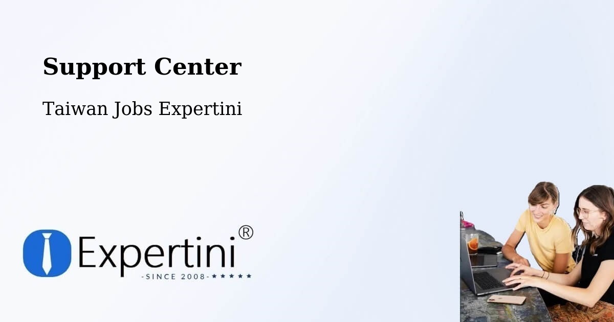 Support Services – Taiwan - Taiwan Jobs Expertini